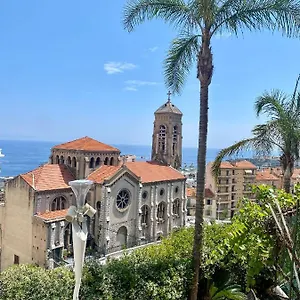 Refurbished With Sea View 5 Min Walk From Monaco By Elevators Apartment Beausoleil